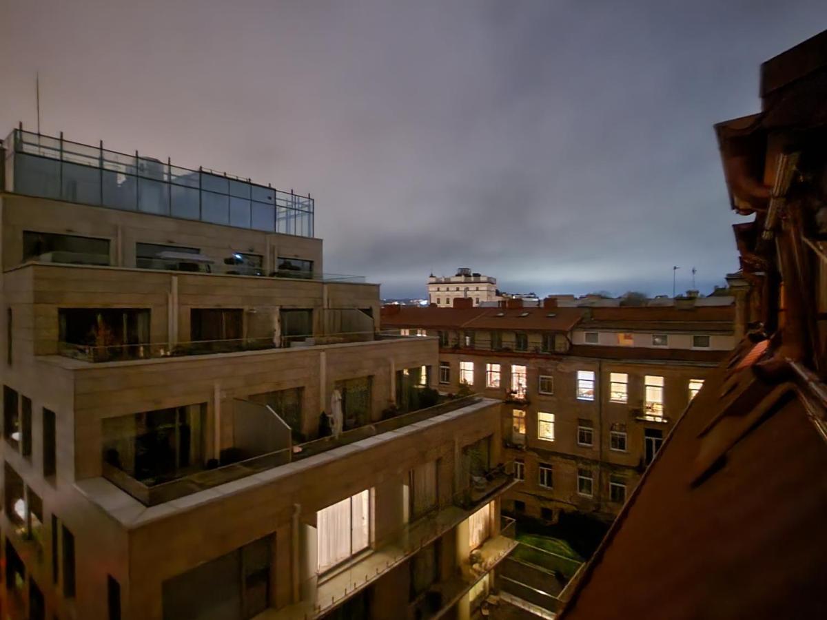 Cozy Apartment In The Center Of וילנה מראה חיצוני תמונה