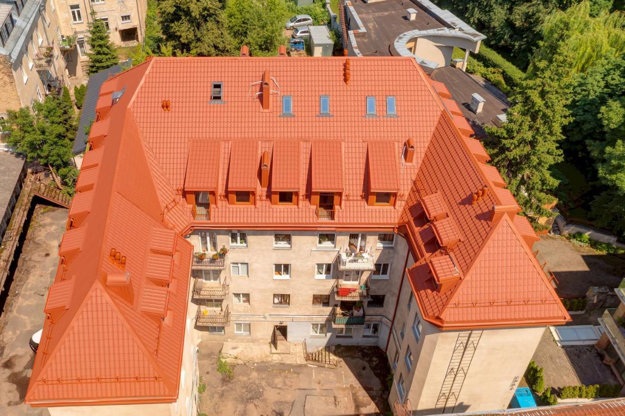 Cozy Apartment In The Center Of וילנה מראה חיצוני תמונה
